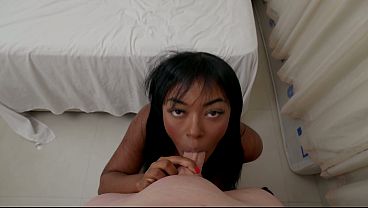 Fake tit brazilian whore auditions for hardcore porn and gets slammed by a big dick