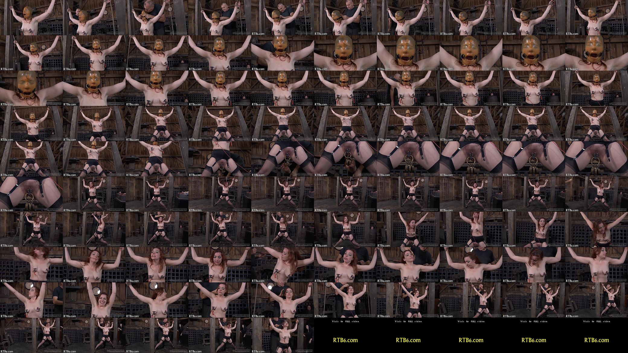 Intense caning for worthless playgirl 预览图
