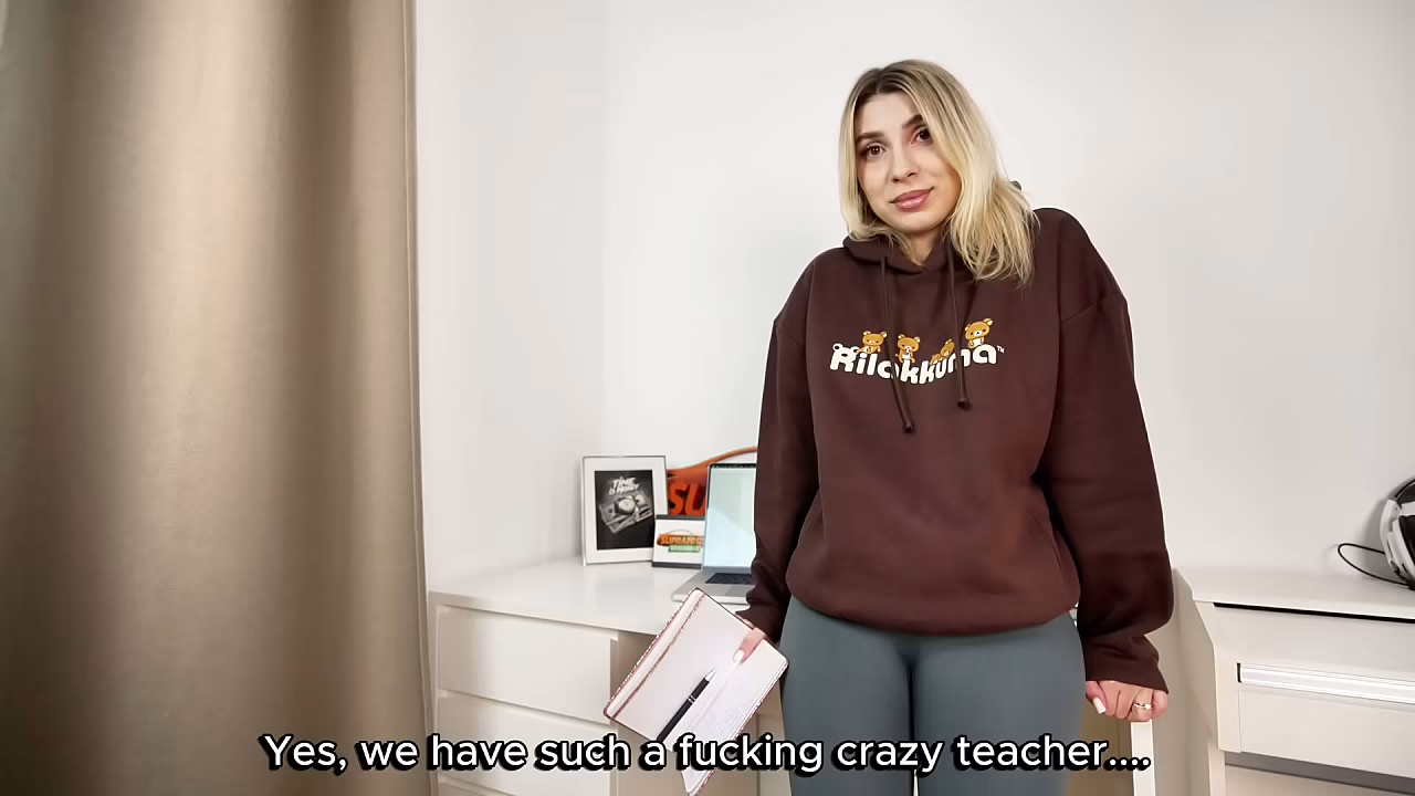 step bro helps step sis with math homework in exchange for sex!