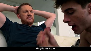 Hung Stepdad Bails Out Broke Stepson In Exchange For His Tight Asshole