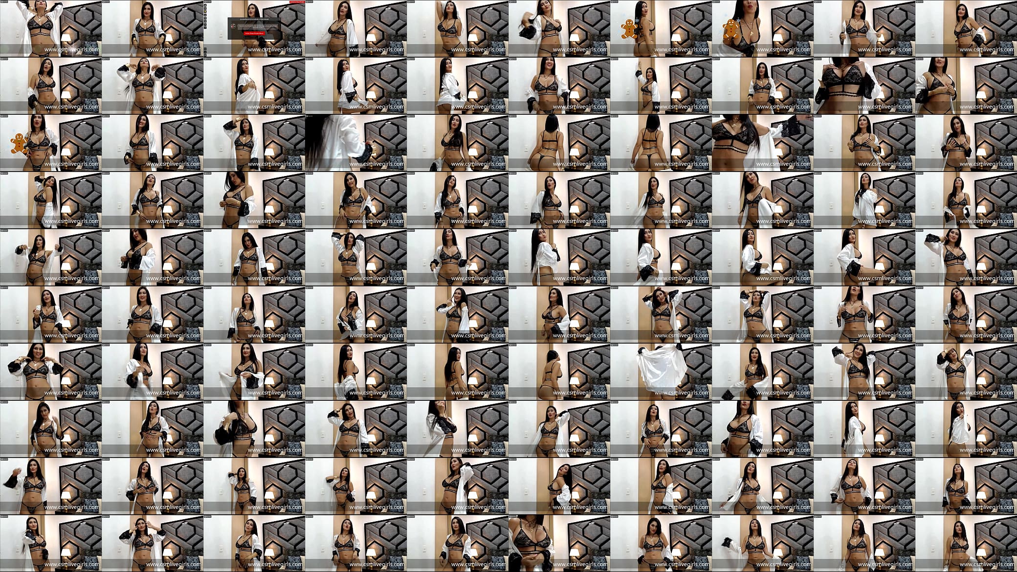 My ass wants some good spanking of yours - By Lauren Venezs model latina 预览图