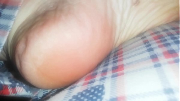 Nicoletta has been walking barefoot all day her little feet are destroyed