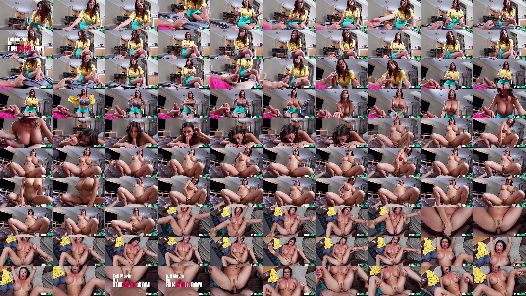 Alexis Fawx Stepmom Squirts All Over Stepson 预览图