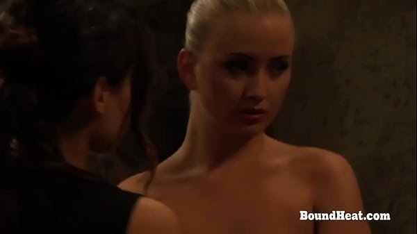 Bound Naked Lesbian Slaves Stamped By Dom Madame And Merciless Maid