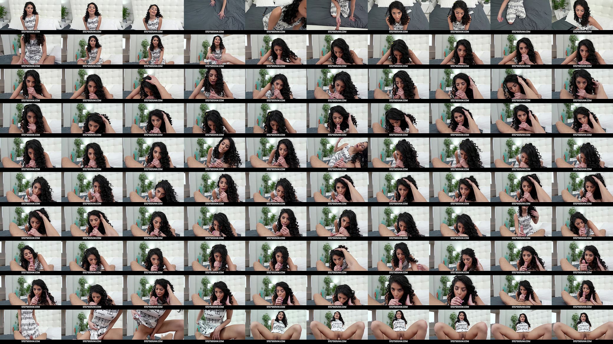 StepSisRaw-Fucking Stepsister When Parents Not Home In Cowgirl and Reverse Cowgirl Sex Positons - Angel Gostosa 预览图