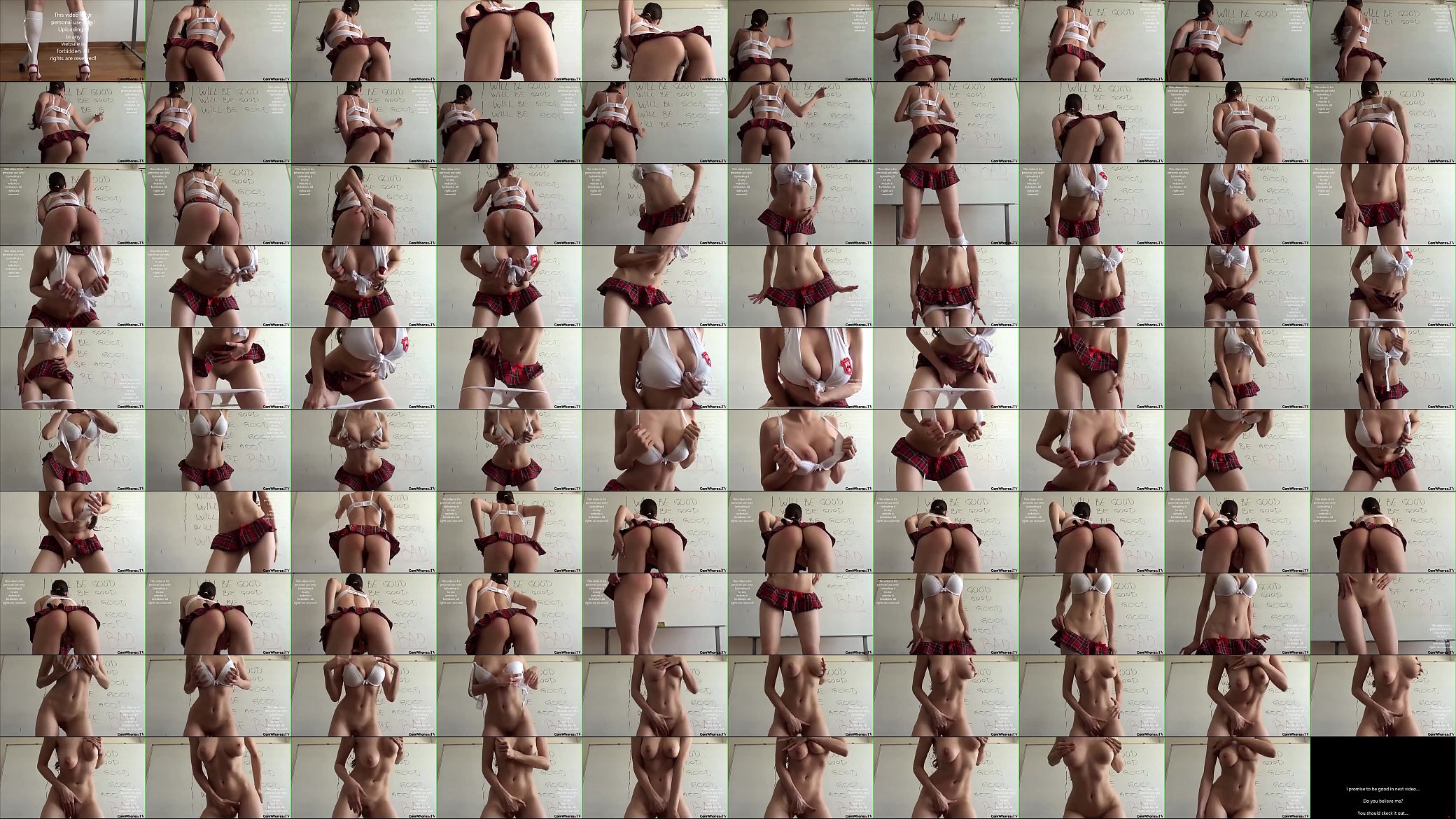 premium video : school girl 预览图
