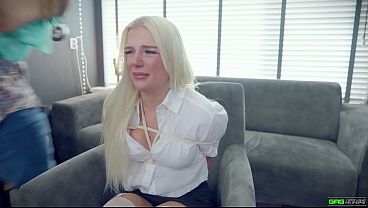Dutch Teen Secretary in BDSM EP 62 sec