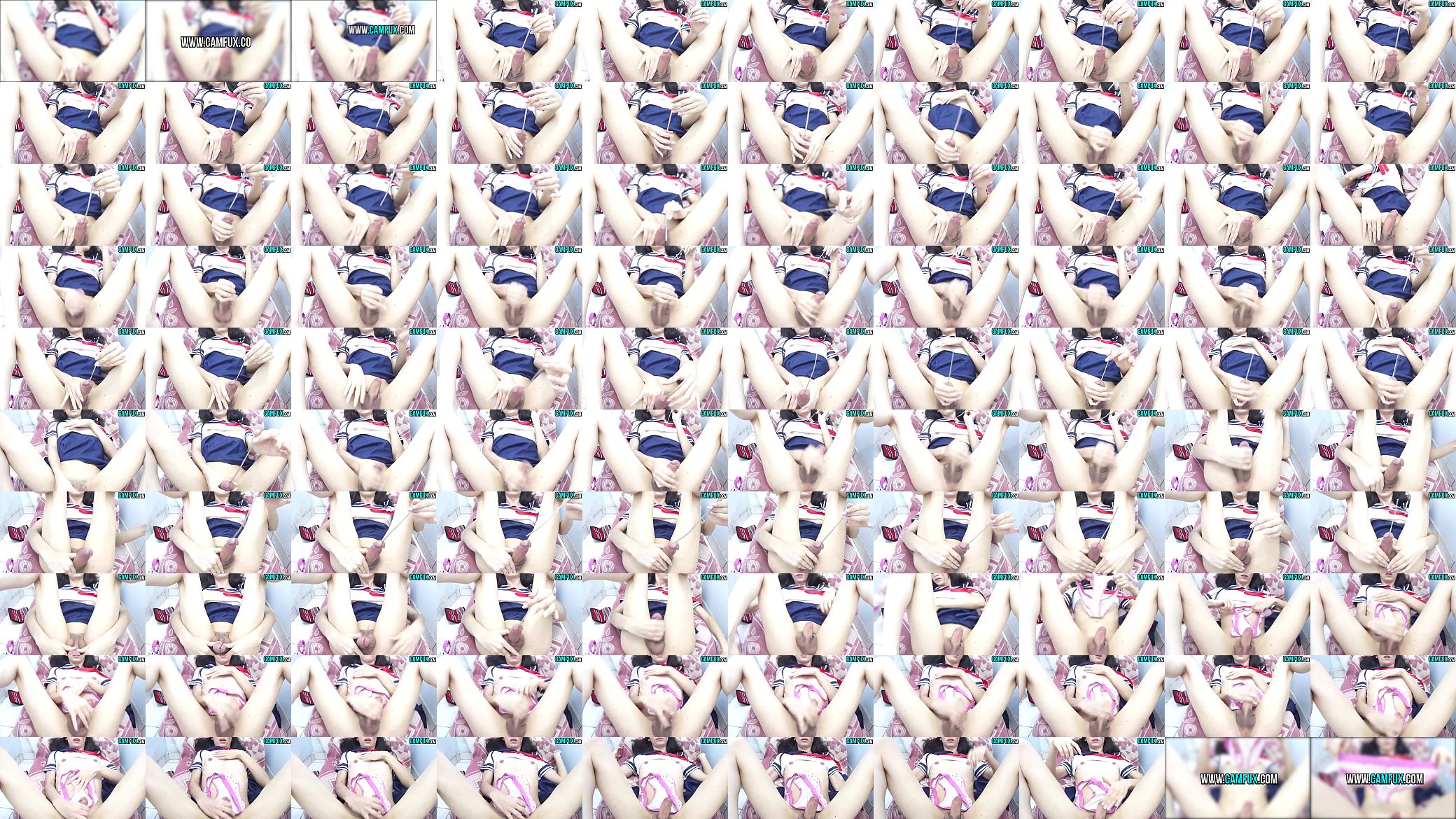 Cock Stuffing Shemale 预览图