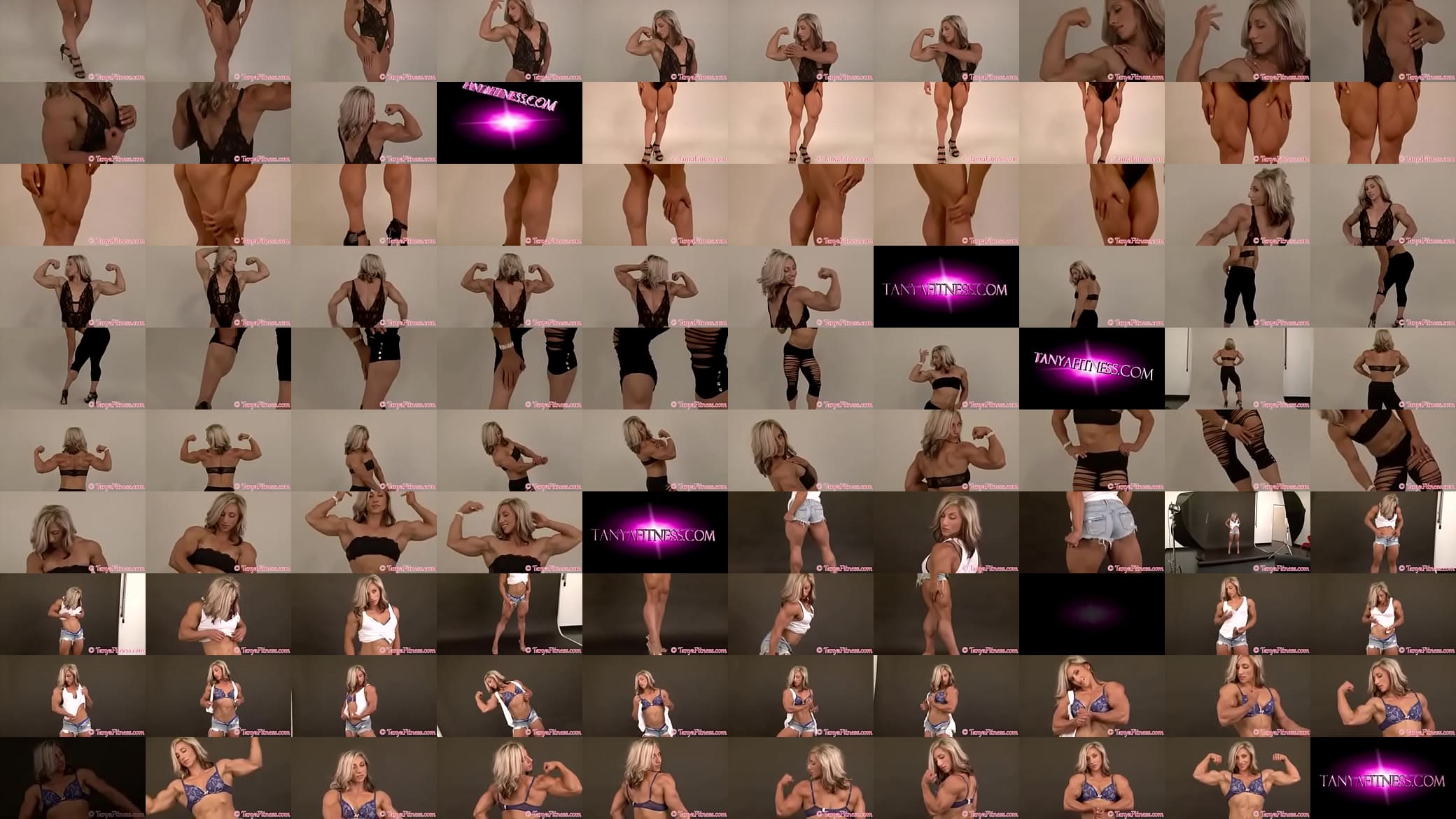 Shannon Courtney Flexing Shirt Ripping 预览图