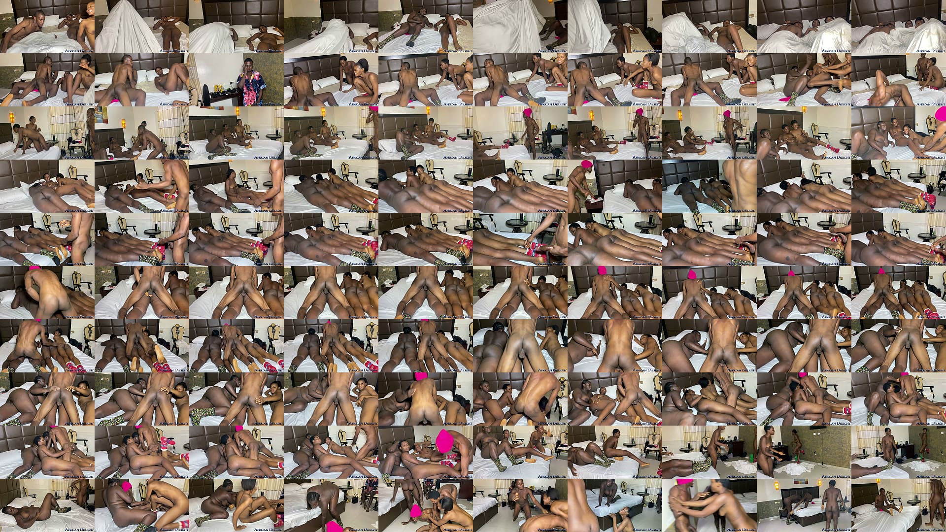 Fun Behind the Scenes with African Delight 预览图