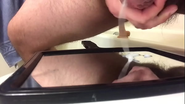 Grinding cumming and licking it up 2