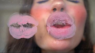 Naughty step-mommy pink kiss and intimate creamy lips Thumbnail