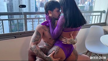 I sucked and fucked my neighbor who has the biggest pussy in Brazil - Teaser - PAMPAM