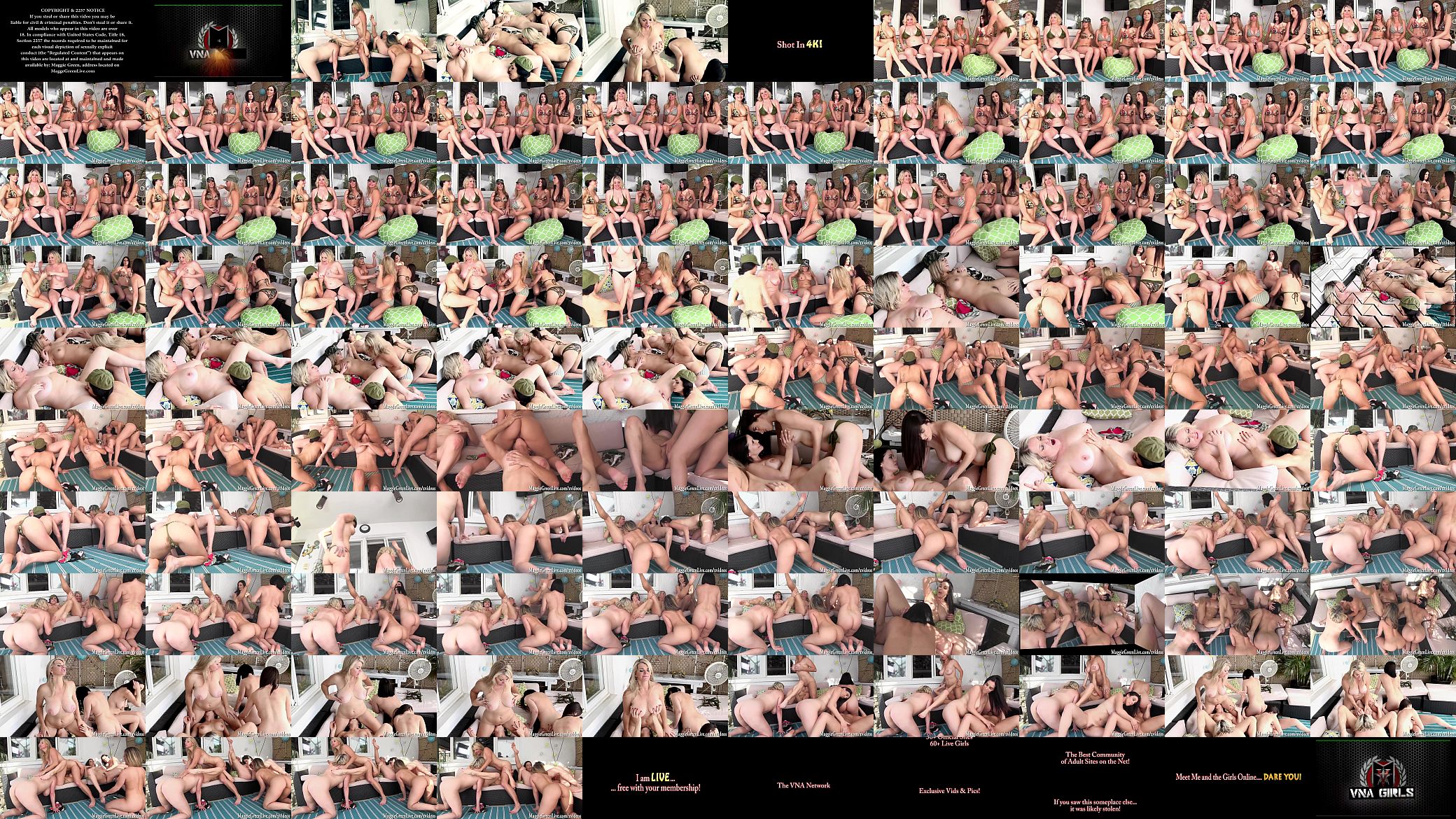 6 Girl Neighborhood Lesbian Orgy! Jelena Jensen, Vicky Vette, Maggie Green, Carmen Valentina, Rachel Storms and Its Cleo! 预览图