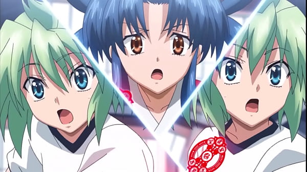 Issei’s dress break