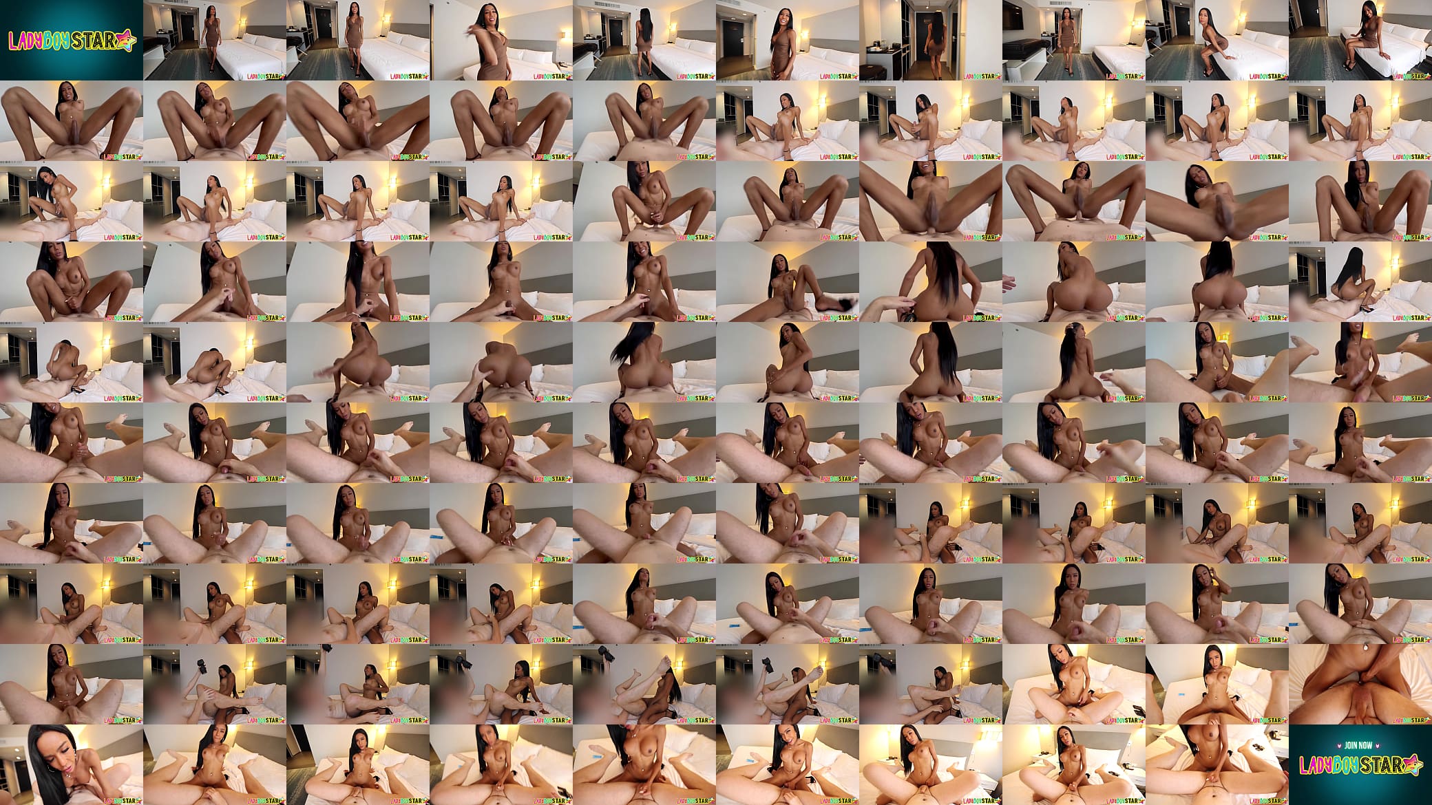 Ladyboystar - Incredible ladyboy shoves her hard cock in my ass in POV fashion 预览图