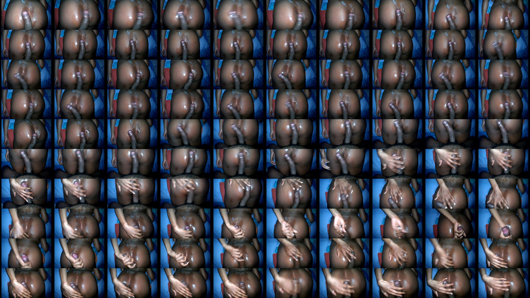 black Ass full of cum 预览图