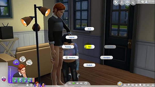 The Sims 4 oral