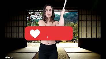Topless Sage Eldritch Single & Dual Nunchaku Practice
