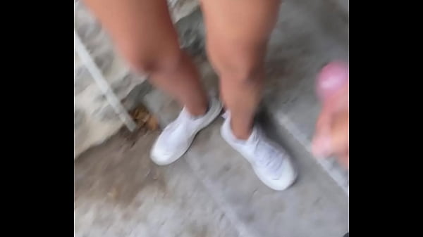 Risky Public Flashing and Sex With my favorite Tiktok influencer - POV Amateur Teen Sex