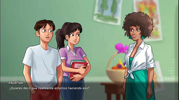 Masturbacion al lado de una Milf pervertida que...