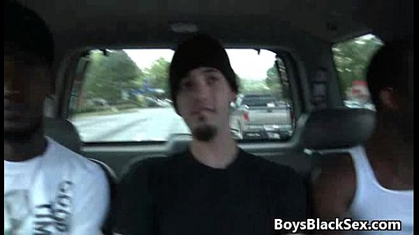 Blacks On Boys - Gay Hardcore Nasty Fuck Movie 01