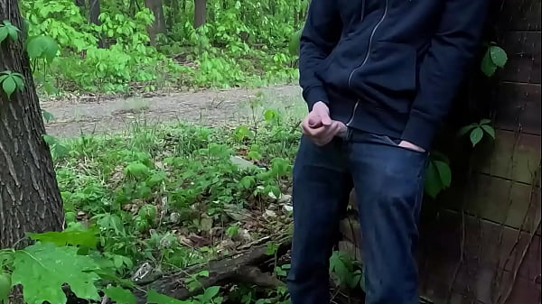 jerking off and cumming