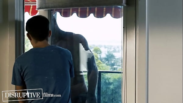 Paranoid Man in Quarantine Finally Gets Ass Fucked During Pandemic - DisruptiveFilms