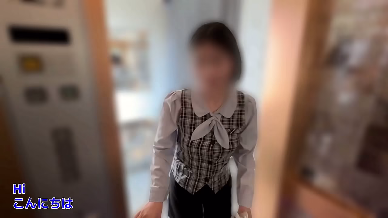 【エレベーターセックス】「寒いんで抱き合いませんか？」休日のオフィスビル。初対面男女が挿入、中出し。