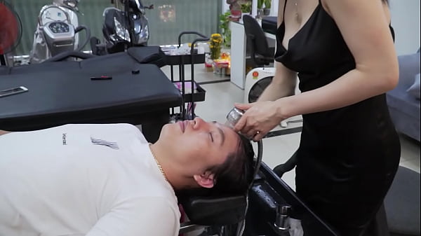 Thai massage with Cute Girl