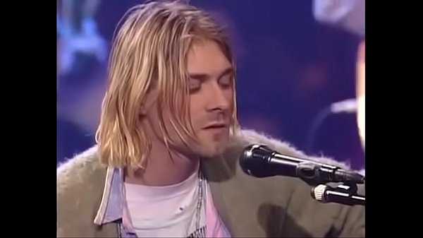 Nirvana-The man who sold the world (Unplugged MTV)