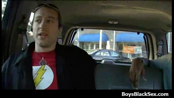 Sexy black gay boys fuck white young dudes hard...