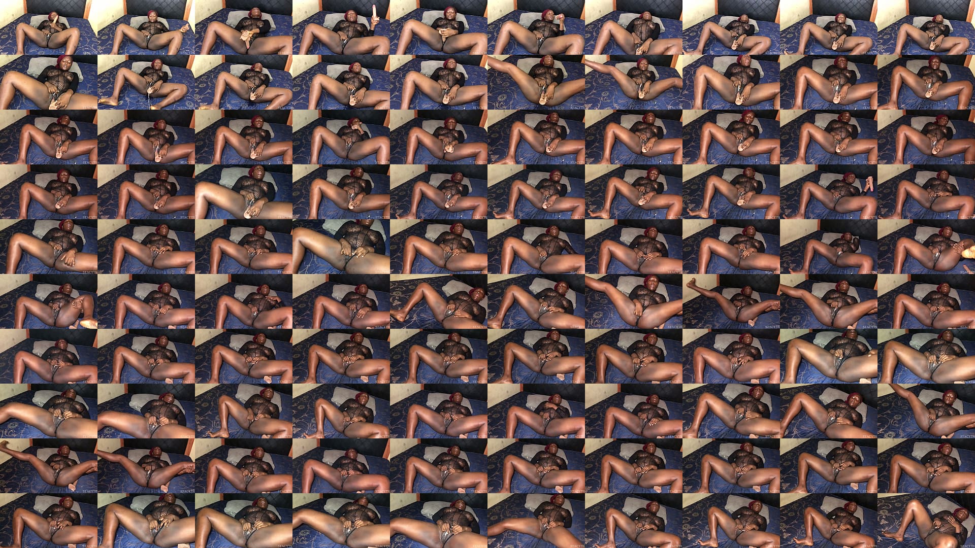 (HXS) HOW I SPENT MY VALENTINES ALL ALONE ON MY BED HELPING MYSELF WITH MY DIDO 预览图