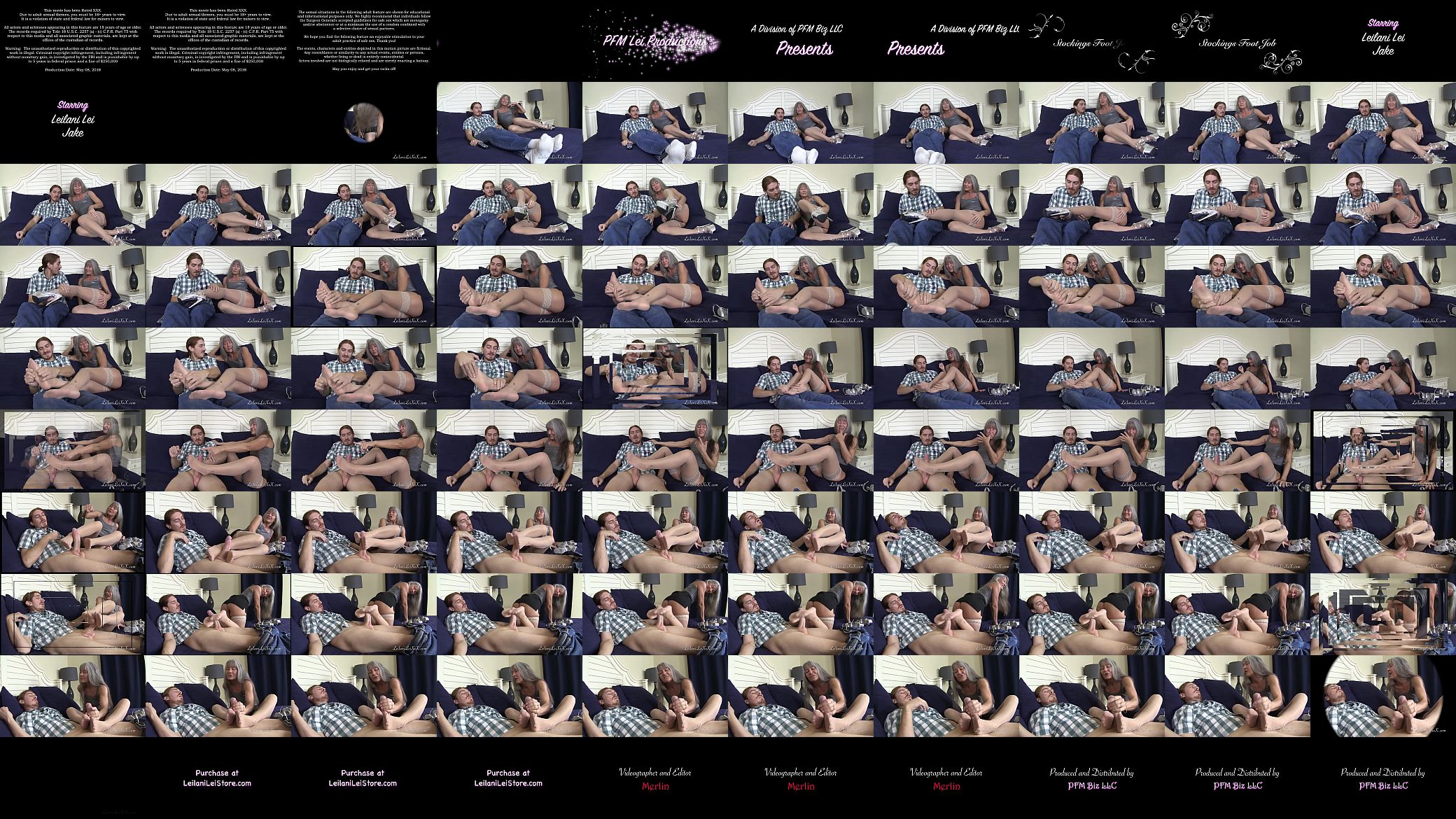 Stockings Foot Job TRAILER 预览图