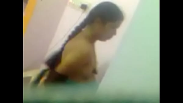 tamil aunty dress change video