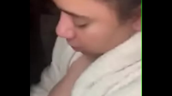 Girl plays with dildo