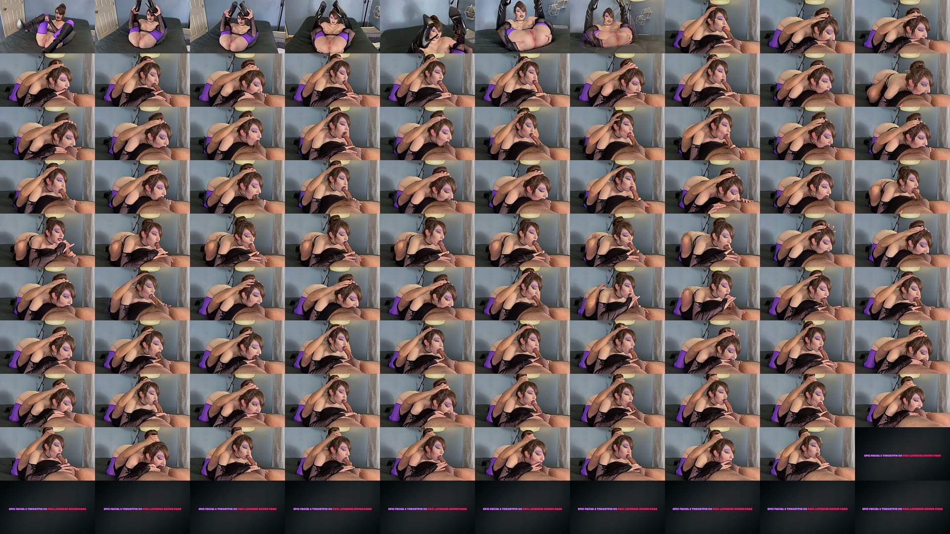 Sexy PAWG Lavender Snowe Gives Intense Head Pounding 69 Facefuck With Epic Nut Cracking Facial Throatpie 预览图