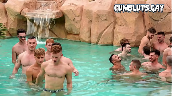 Download Video - Pool party turns into crazy gay fuck fest&excl; Twink Flynn Felix takes all men&comma; and he is filled up inside and covered with a sticky mess outside and still begging for more&excl;