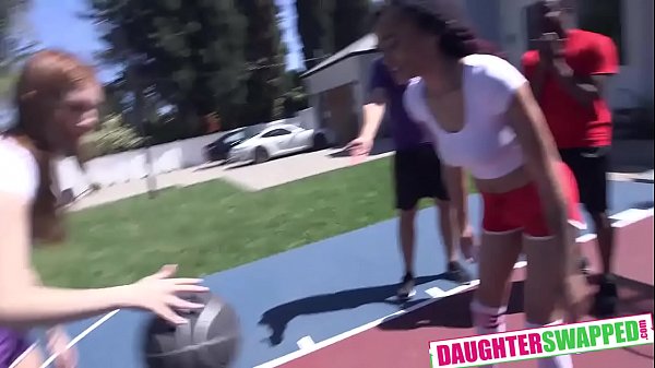 Julie Kay, Maya Kendrick In Hoop Creams