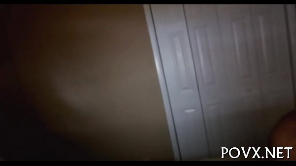 Sexually excited girlfriend is willing to start sex