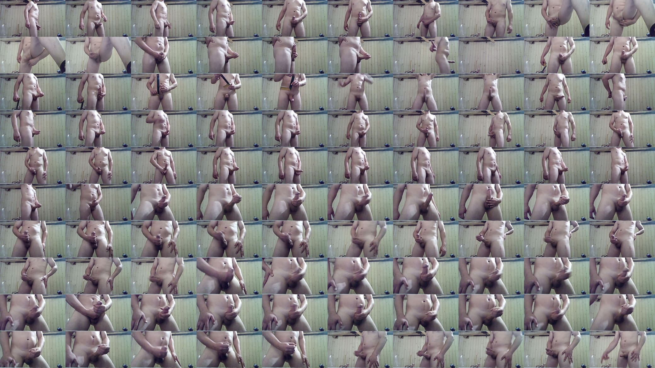 Russian guy jerking off 预览图