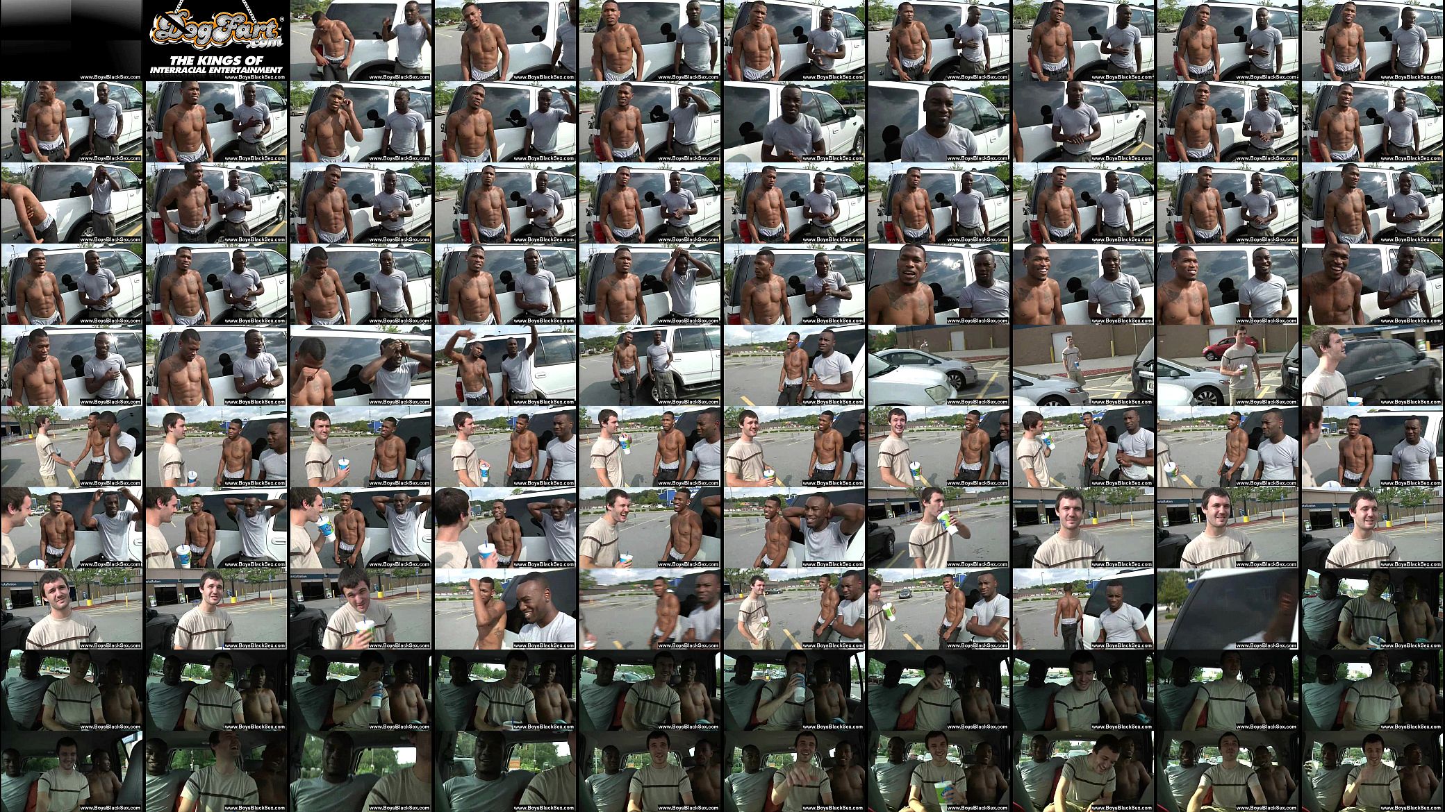 Black Gay Dudes Fucked Hardcore-Gay Porn 14 预览图