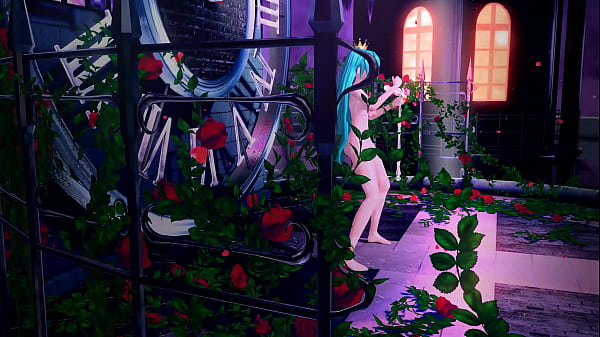 Hatsune Miku Romeo and cinderella Project diva Nude Mod