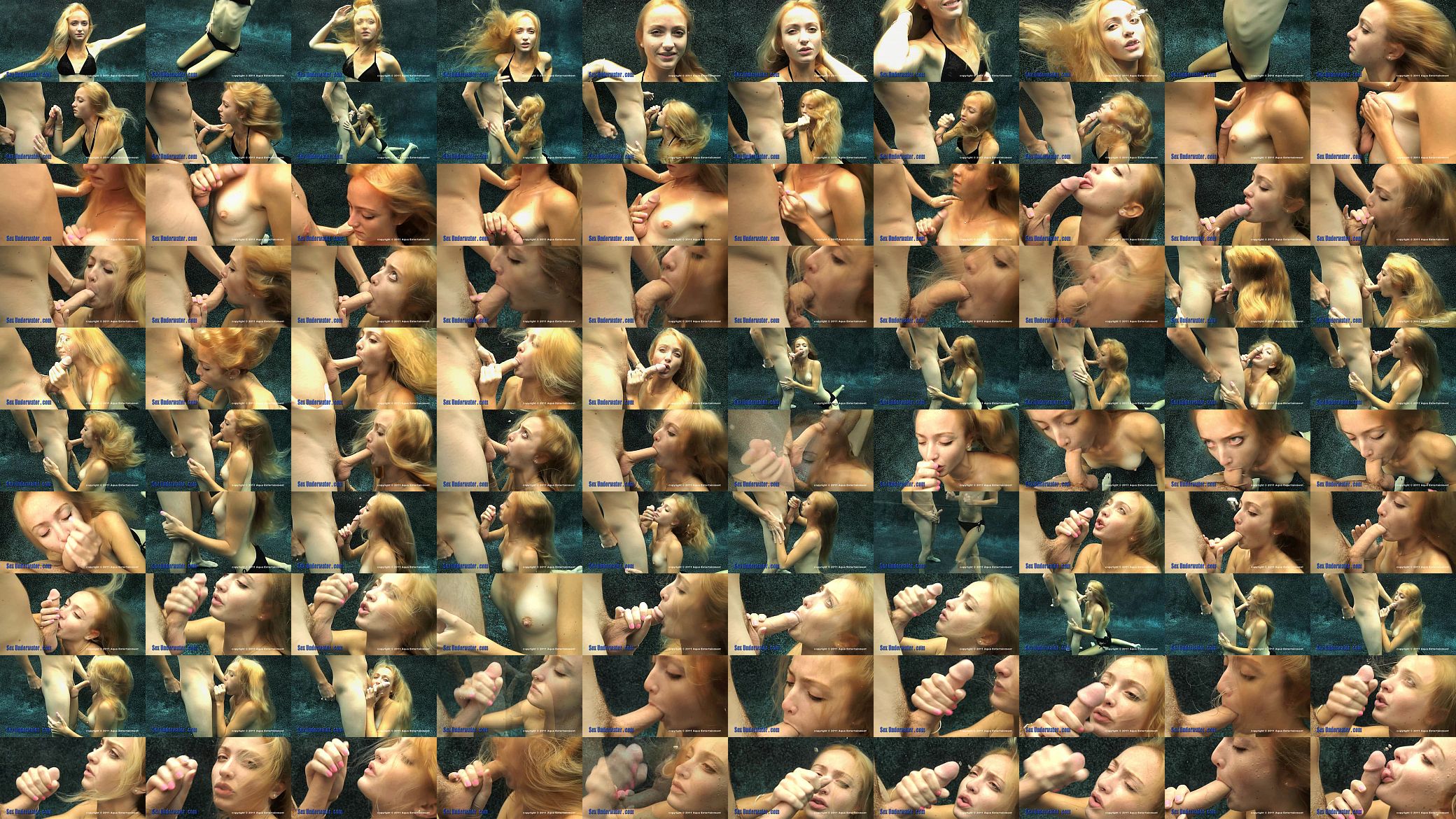 Becky Lynn Underwater Blowjob 预览图