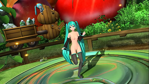 Download Video - Hatsune Miku Naked Dance - PoPiPo by Nutsuki Suu