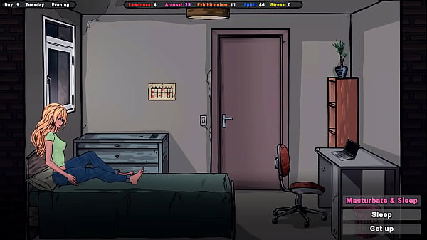 A sweet girl named Jenny becomes a slutty whore in the subway, a fitting room, and a massage parlor.