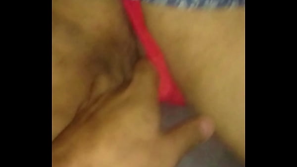 Touching my amateur wife's vagina