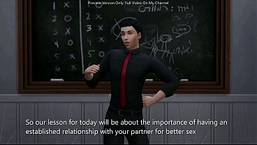 I Invited My Girlfriend To School And Fucked Her In Front Of My Students For Education – sims 4 – 3D Hentai