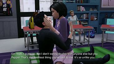 I Invited My Girlfriend To School And Fucked Her In Front Of My Students For Education - sims 4 - 3D Hentai