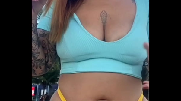 I'm at the beach showing off to other men and my husband doesn't even notice